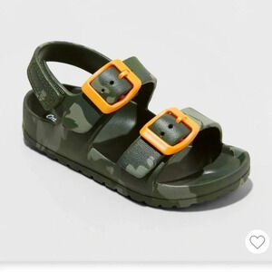 Cat & Jack Sandals - Camo - Size 5